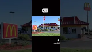 What Mcdonalds Looked Like Then Compared To Now #shorts