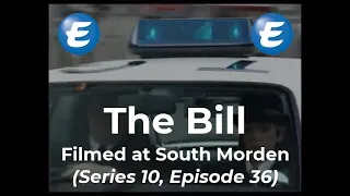 'The Bill' filmed at Express Dairy, South Morden