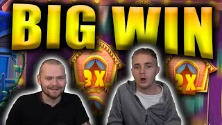 HUGE WIN on THE DOG HOUSE - Casino Slots Big Wins