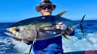 Hunting Tuna! We struck GOLD (Catch & clean)