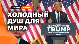 ВОЗВРАЩЕНИЕ ТРАМПА. Чем обернется ПОБЕДА скандального Дональда для УКРАИНЫ?