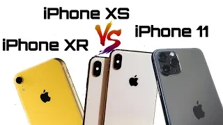 iPhone 11 vs iPhone XR! Какой выбрать?