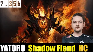 🔥YATORO [Shadow Fiend] HC 7.35b - DOTA 2 HIGHEST MMR MATCH#dota2   #dota2gameplay   #yatoro