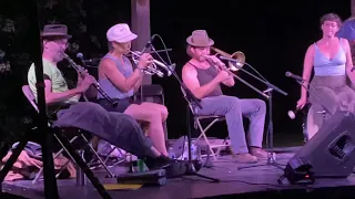 Tuba Skinny- Over in the Glory Land, the encore. Philadelphia, August 14, 2021
