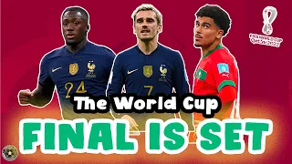 Messi vs Mbappe In The Final | France 2 Morocco 0 MATCH REACTION