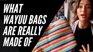 NO Wayuu Bag is Made of Cotton....EVER!