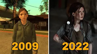 Evolution of The Last of Us | 2009 - 2022 | Be A Gamer