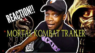 REACTION: Mortal Kombat 2021 Movie Trailer