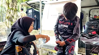 VLOG PERTAMA RACE RIAU!!! SEDIKIT GALAU KARENA HUJAN!!!