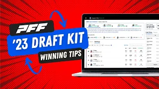 Dominate Your Fantasy Draft with the PFF Fantasy Football Draft Kit