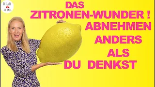 Neue Studie ➡️ Nie wieder Zitronen-Wasser trinken 🚫 ich sage dir warum❗️Das mega Abnehm - Wunder