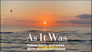 Harry Styles - As It Was [Letra]