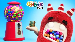 Oddbods | Bola De Chiclete | Desenho Infantil | Oddbods Brasil