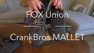 Fox UNION vs CrankBrothers MALLET