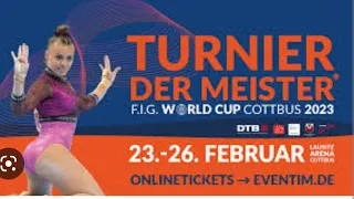 FIG APPARATUS WORLD CUP 2023 COTTBUS FINALS | DAY 2 LIVE STREAM WITH CHAT