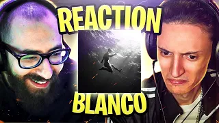 BLANCO - BLU CELESTE | REACTION CON MARZA!