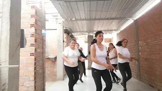 Quema Calorías en CASA 12!!! 🔥 - con: NADÍN FIT ZUMBA / música: Nunca es suficiente