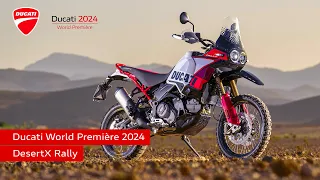 Ducati World Première 2024 | Race Wilder