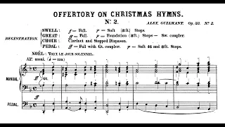 Guilmant: Deuxième Offertoire sur des Noëls op. 33 Nr. 2