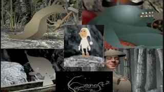 Samorost 2 all bosses