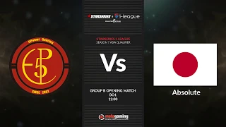 StarSeries i-League Season 7 | Asia Qualifier | 5POWER vs Absolute