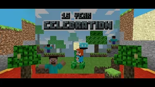 Minecraft 15 anniversary special