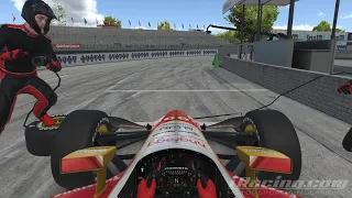 iRacing New Pitstop animation drawing problem