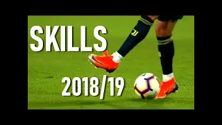 BEST FOOTBALL SKILLS 2018/19 - CRAZY SKILL MIX #LOWi 2019