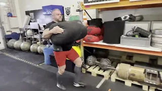 Week 2 Prepearing for Europe`s Strongest man and World Strongest Man