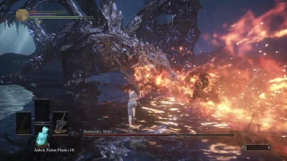 Fume Ultra Greatsword vs Darkeater Midir NG+7 (No Damage - SL125)