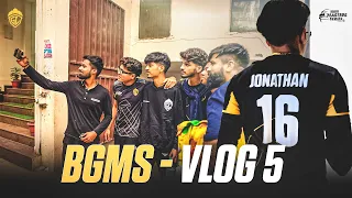 BTS MOMENTS FROM BGIS QUALIFICATION | GODLIKE BGMS VLOG 5