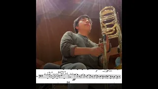 Tchaikovsky 6th Symphony bass trombone (third movement)