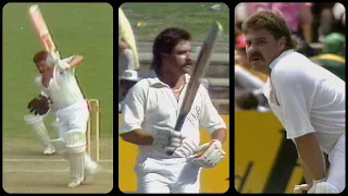 David Boon's maiden Test 100 | From the Vault