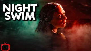 Movie Recap: She finds a Portal to Demons world in her House Pool! Night Swim Movie Recap