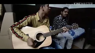 Sang Hoon Tere ( singer sahil lot & guitarist garv )👍👍