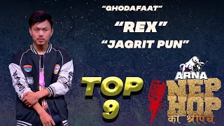 Ghodafaat - JAGRIT PUN "REX" || ARNA Nephop Ko Shreepech || Full Individual Performance || TOP 9