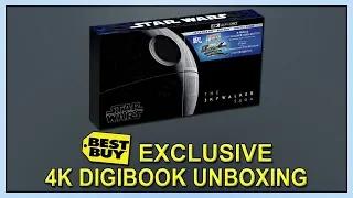 Star Wars: The Skywalker Saga Best Buy Exclusive 4K+2D Blu-ray Digibook Unboxing