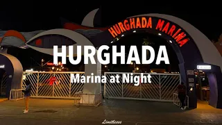 Ägypten 🌴🇪🇬 HURGHADA MARINA at Night | September 2023  #egypt #hurghada