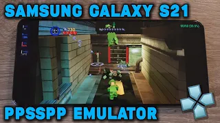 Galaxy S21 / Exynos 2100 - NFS / Midnight Club / Spider-Man / GTA and more - PPSSPP v1.11.3 - Test