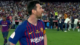 Lionel Messi VS Valencia (Copa Del Rey Final 2019) • HD 1080i