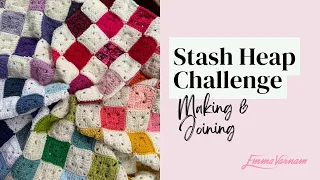 Stash Heap Challenge - making and joining