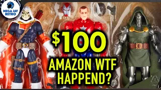 Amazon Out of Control! Marvel Legends Exclusive 3 Pack Listed for $100 - Mega Jay Retro