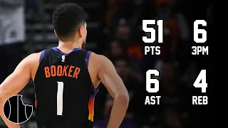 Devin Booker Highlights | Suns vs. Bulls | 30th Nov 2022