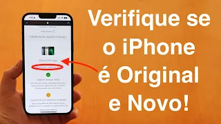 Como Checar se QUALQUER iPhone é Original e Novo!