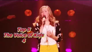 Top 5 - The Voice of Kids 4