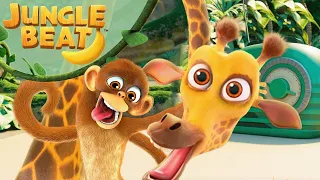 LOUD NOISES! | Jungle Beat | Cartoons for Kids | WildBrain Zoo