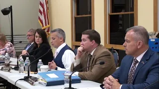 Phillipsburg town council meeting 9-17-18 Closing statement Fulper