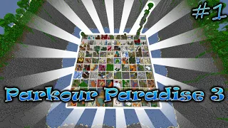 Minecraft - Parkour Paradise 3 - #1