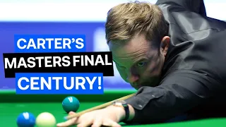 Ali Carter's sublime CENTURY in the Masters final! 💪 | The Masters 2024