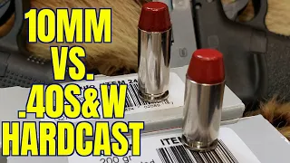 .40s&w vs 10mm for Woods Defense 200gr Underwood Hardcast